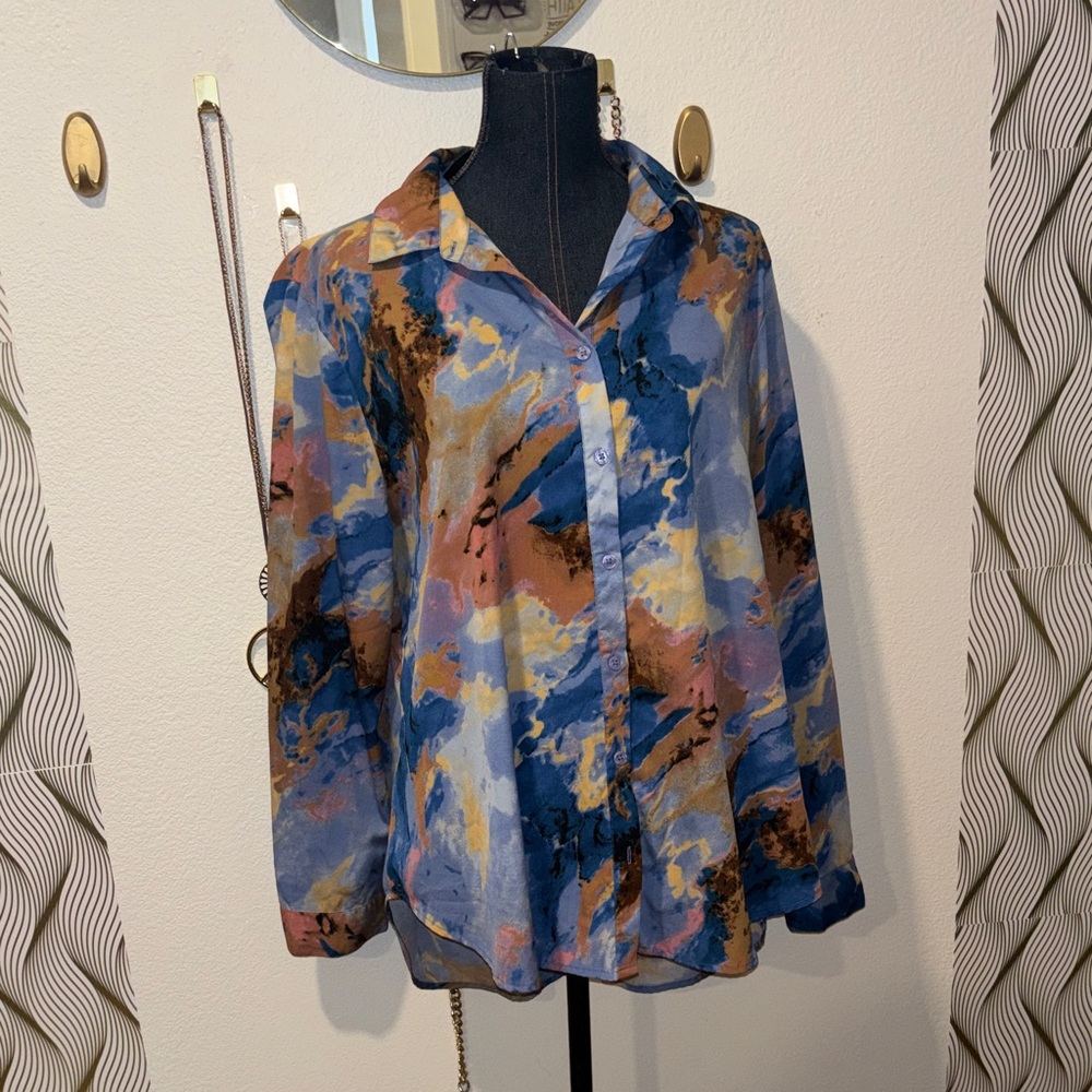 Artsy Aura Blouse
